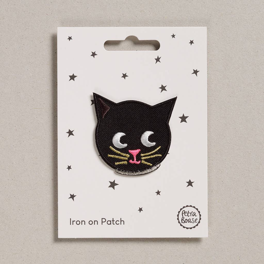 Iron on Patch Cat