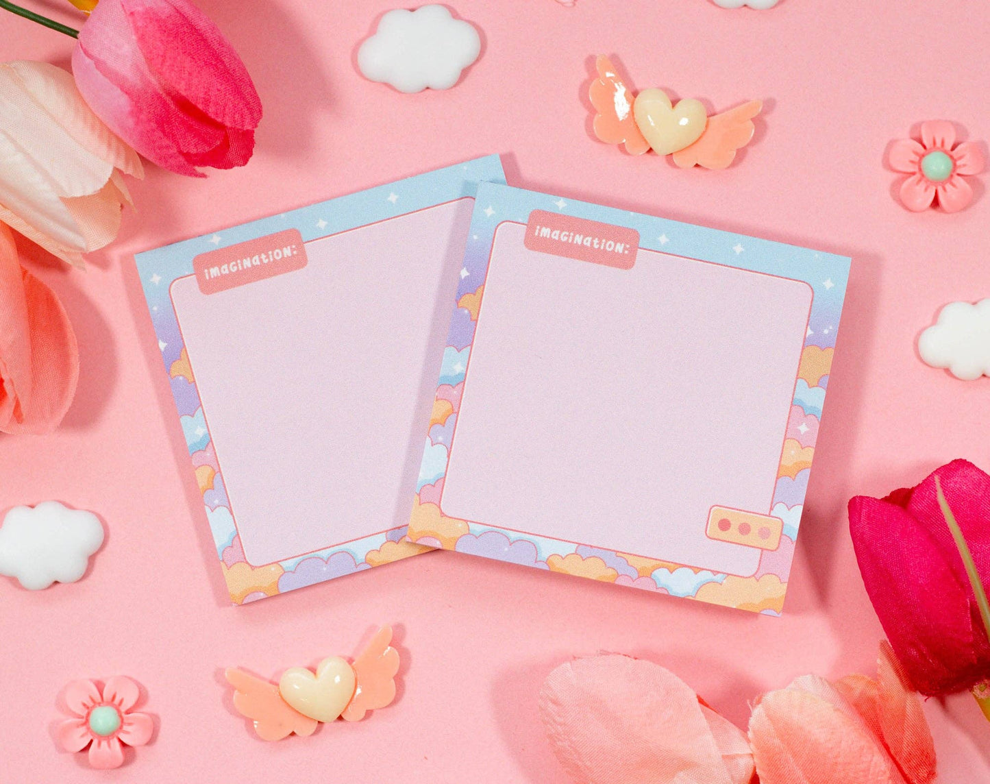 Imagination Dialogue Sticky Notes