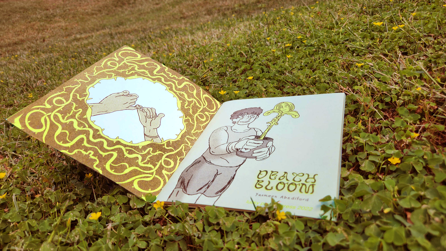 Death Bloom by Yasmeen Abedifard
