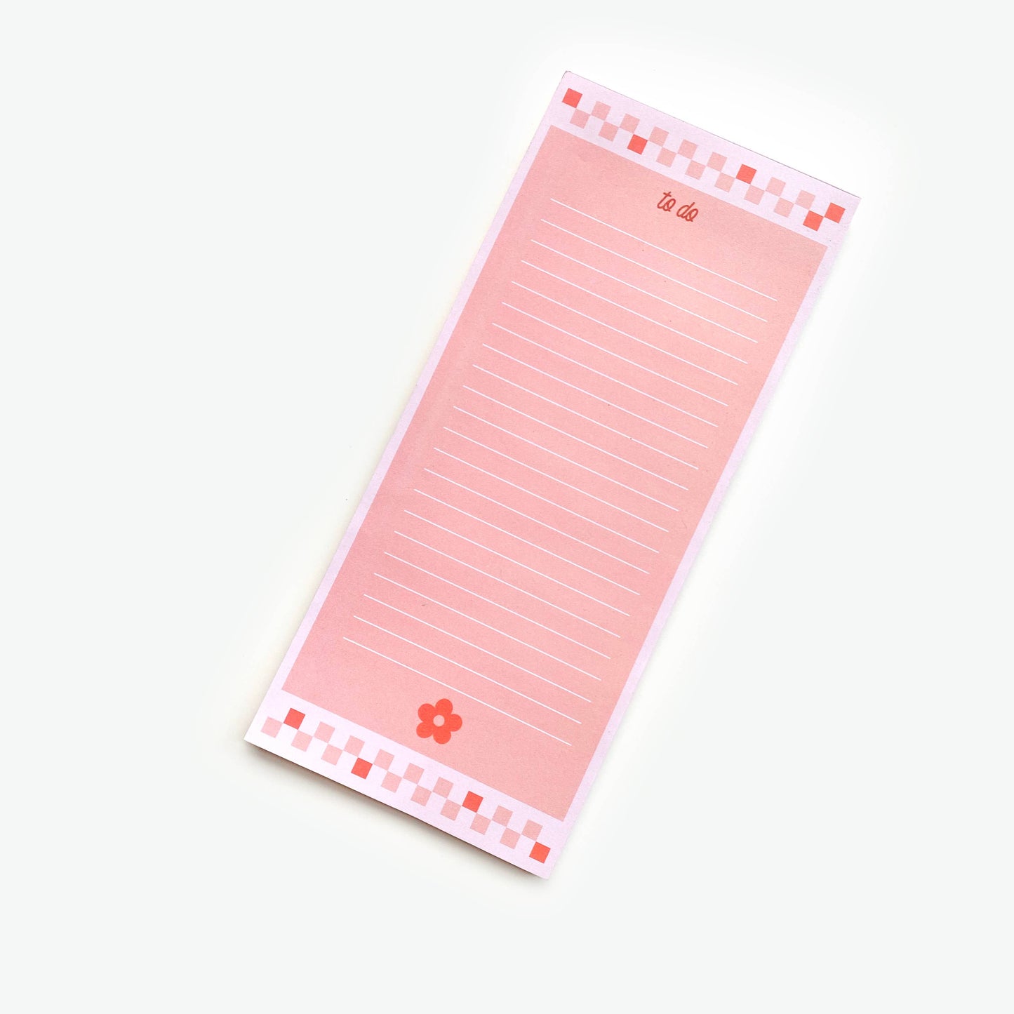 Daisy To-Do Notepad