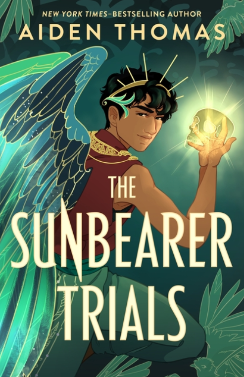 The Sunbearer Trials (Sunbearer Duology #1) by Aiden Thomas