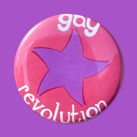 Gay Revolution Badge