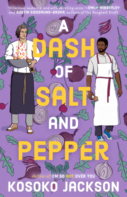 A Dash of Salt and Pepper by Kosoko Jackson