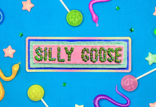 Silly Goose sticker