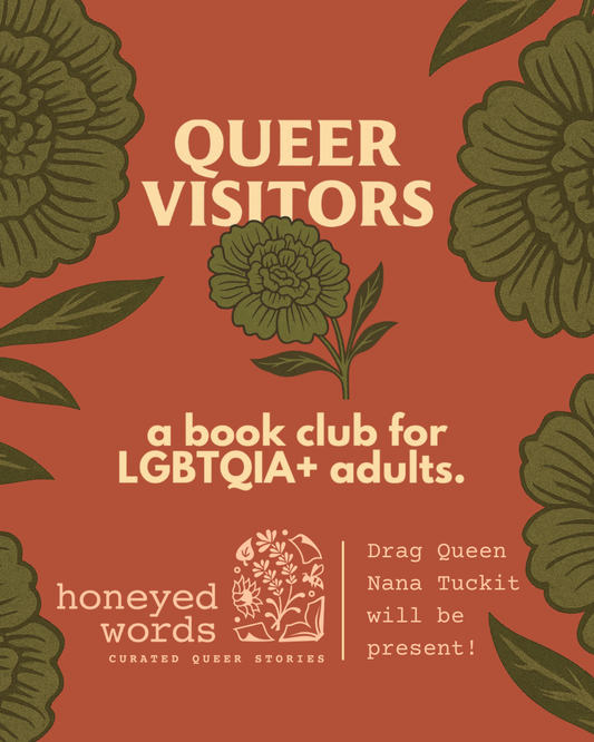 Queer Visitors 9/25 at 5pm RSVP | Drag Story Hour