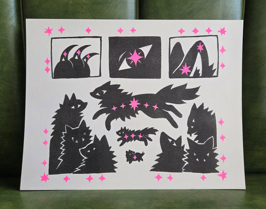 starry wolf family