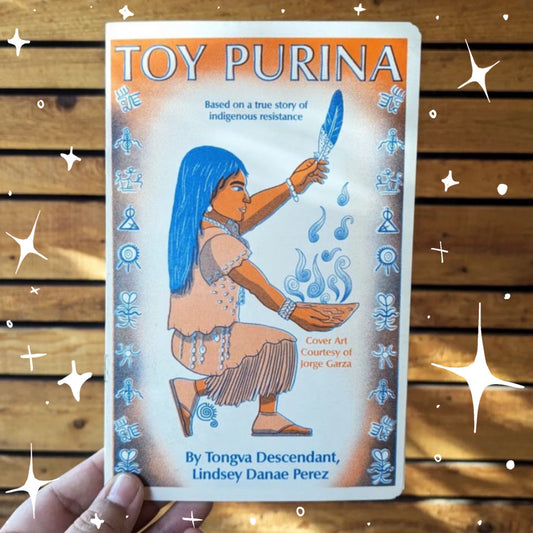 Toy Purina by Lindsey Danae Perez