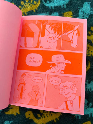 Lesbian Gender Outlaw by Ren Strapp