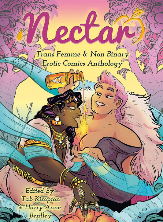 Nectar Trans Femme & Non Binary Erotic Comic Anthology