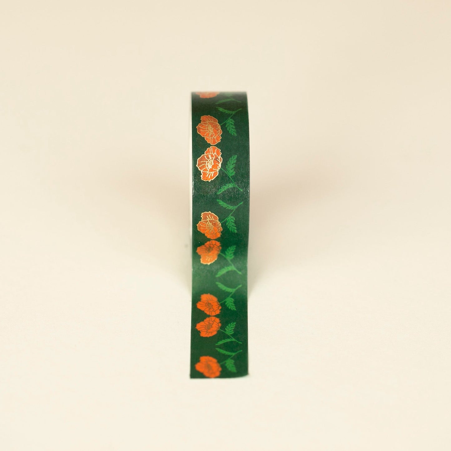 poppies washi