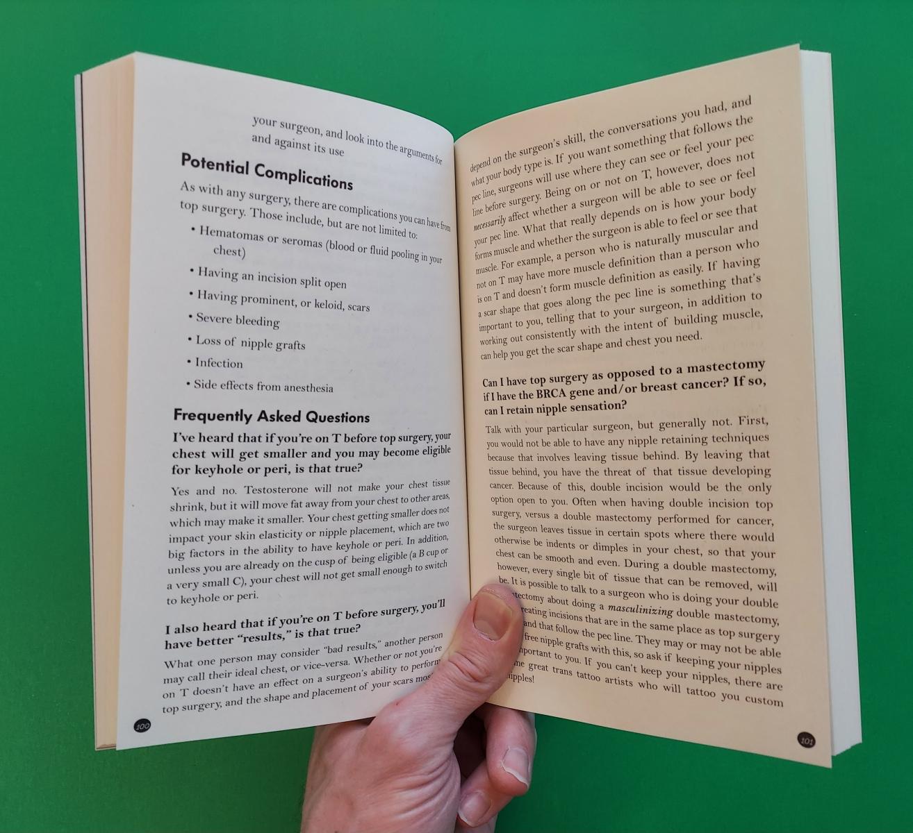 The Transmasculine Guide to Physical Transition: For Trans, Nonbinary, and Other Masculine Folks by Sage Buch