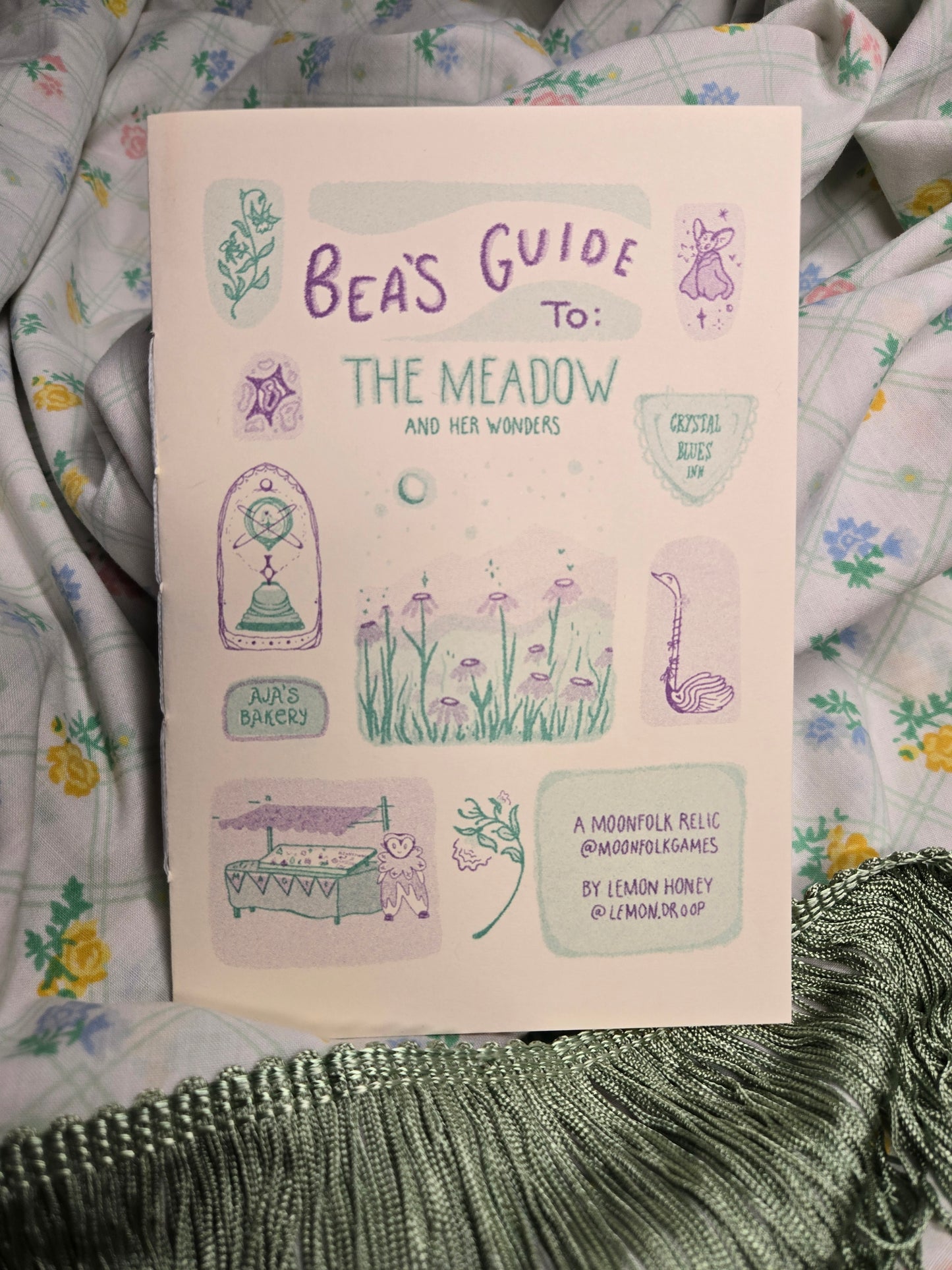 bea's guide to the meadow: a moonfolk relic