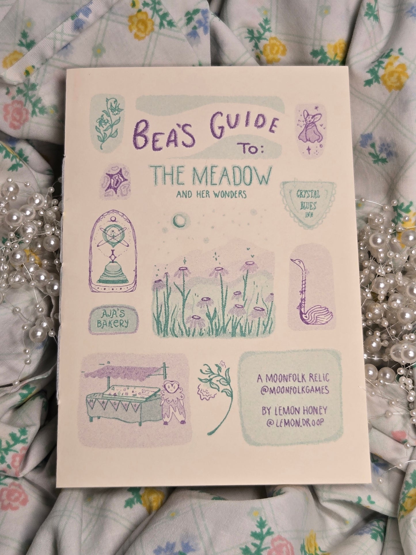 bea's guide to the meadow: a moonfolk relic