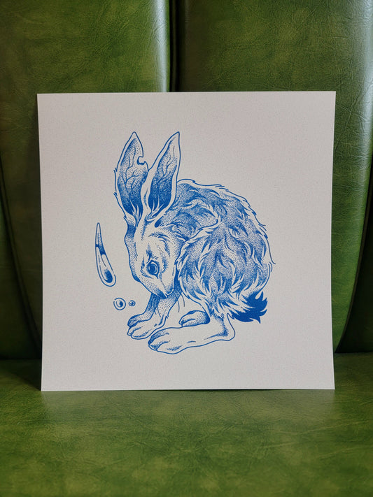 Bowing Hare