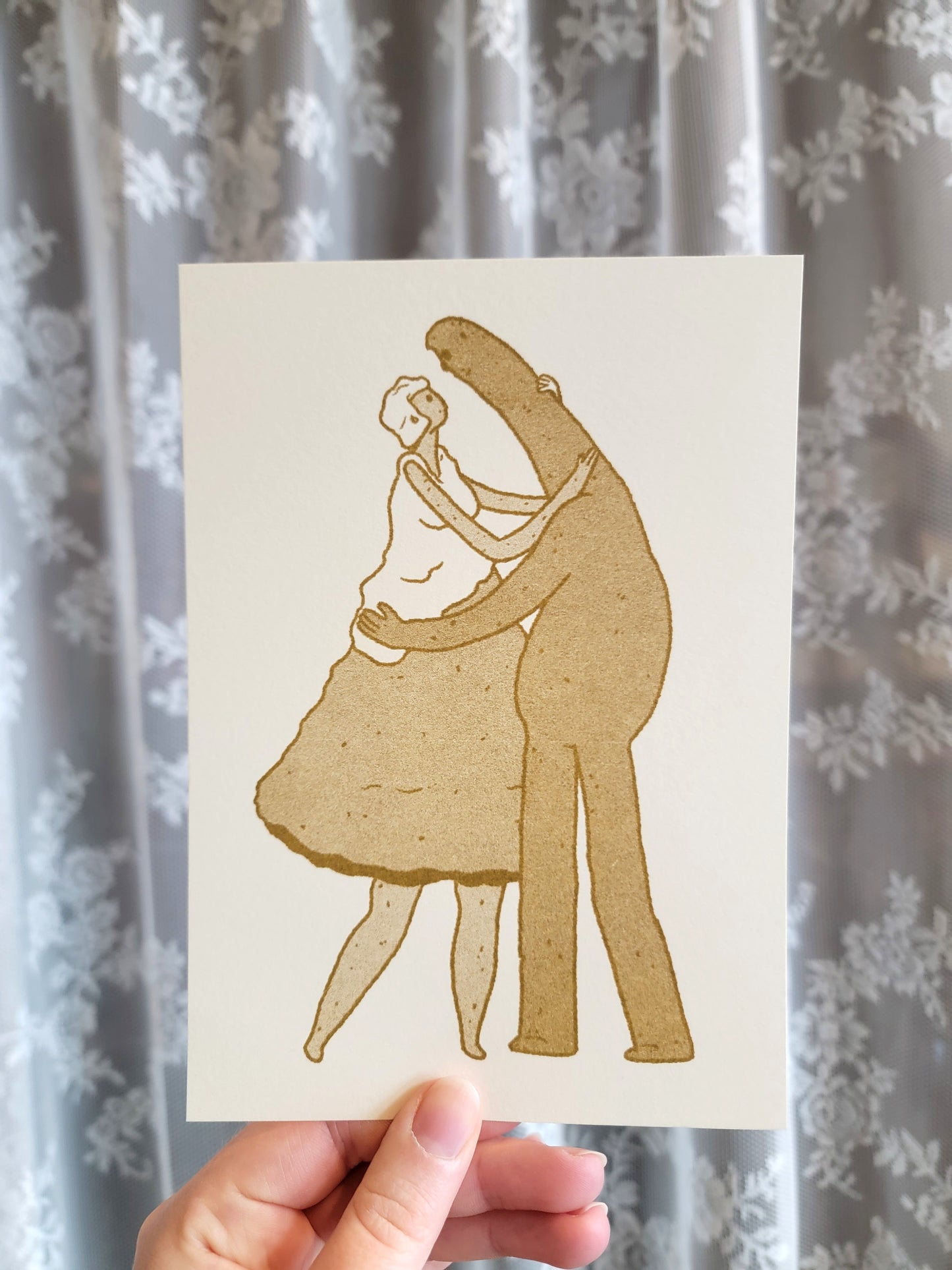 woooooow hilda print LIMITED EDITION