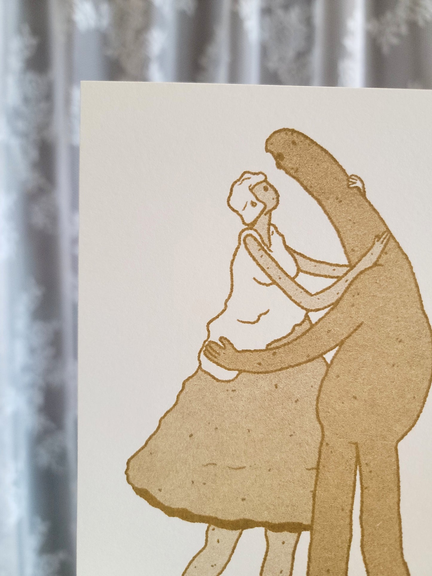 woooooow hilda print LIMITED EDITION