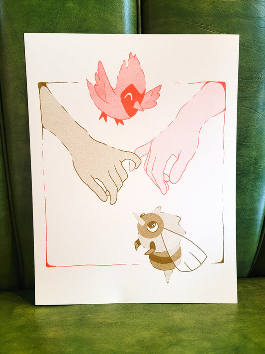 willow and hunter riso LIMITED EDITION