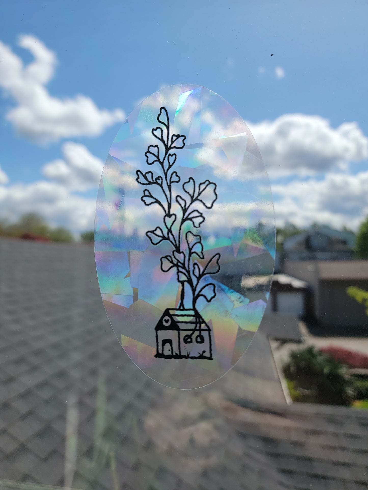 sunny days suncatcher