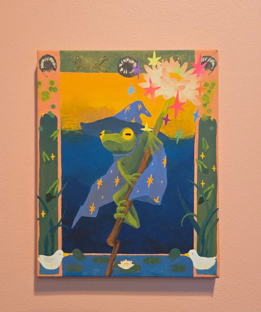 Pond Wizard