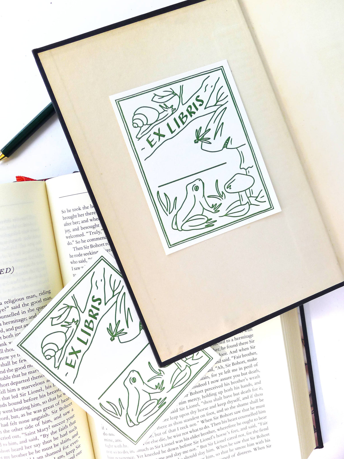 Toad Bookplate