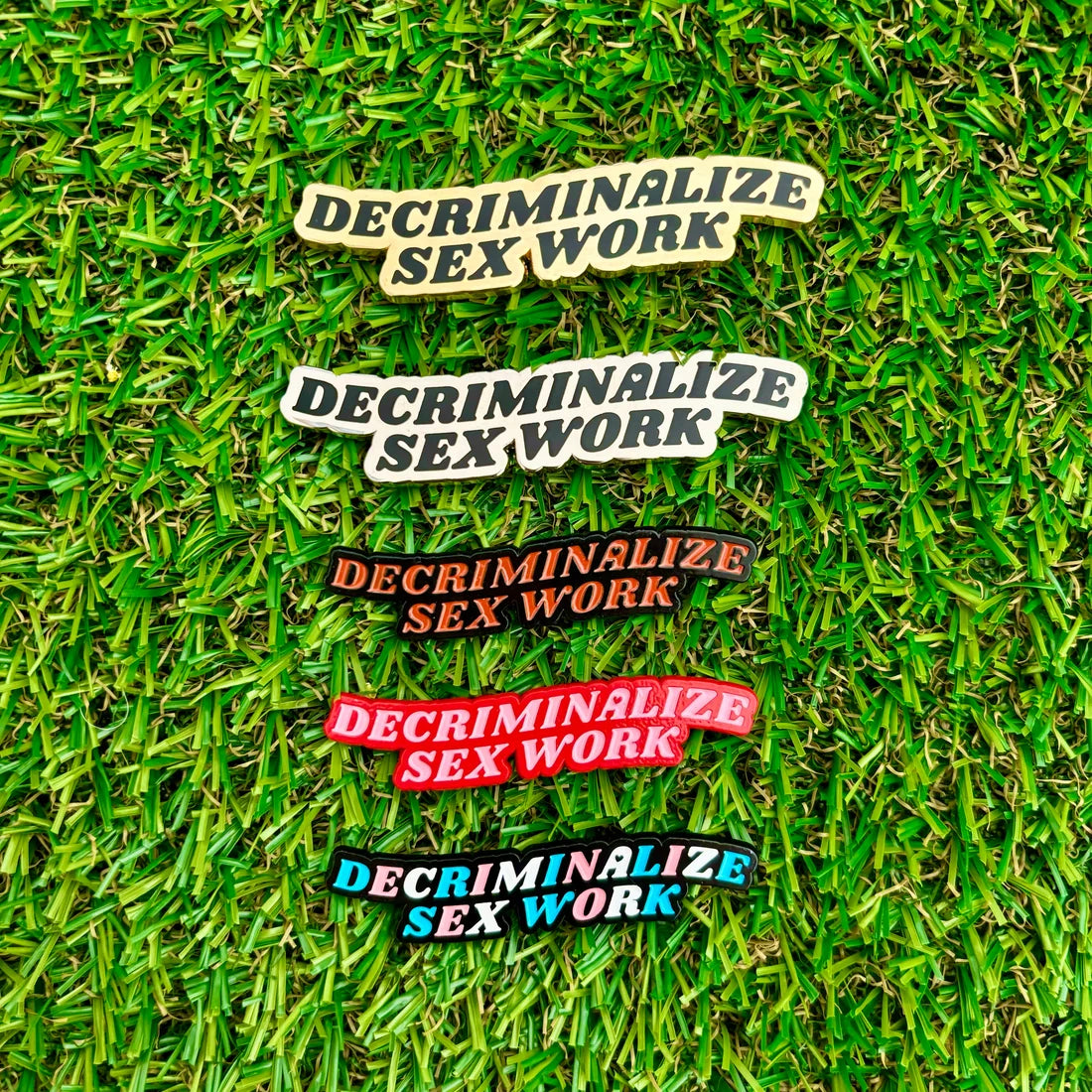 Decriminalize Sex Work Pin