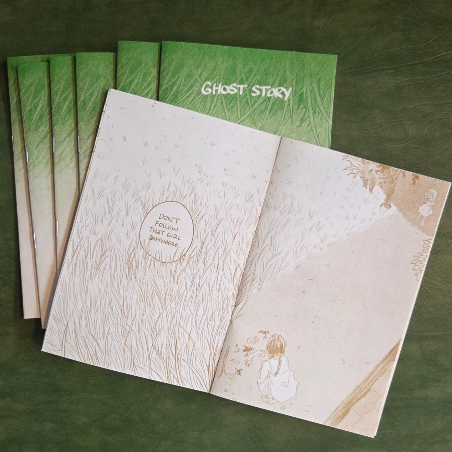 Ghost Story Zine