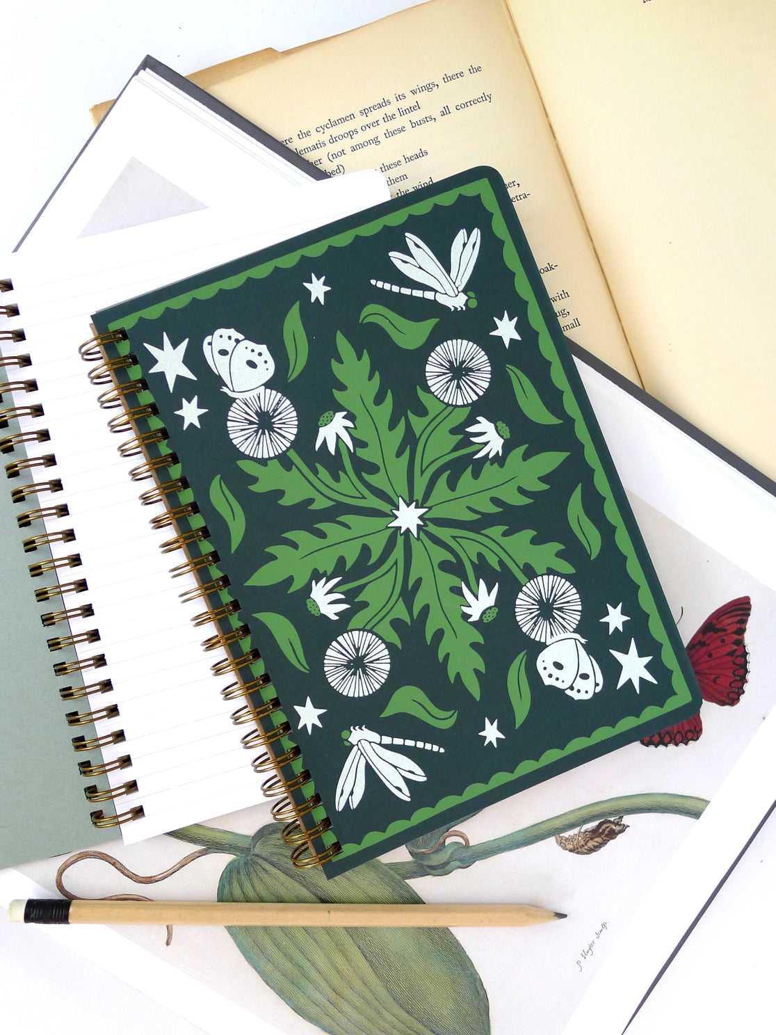 Dandelion Notebook