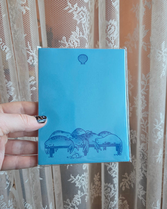 Seaside Notepad