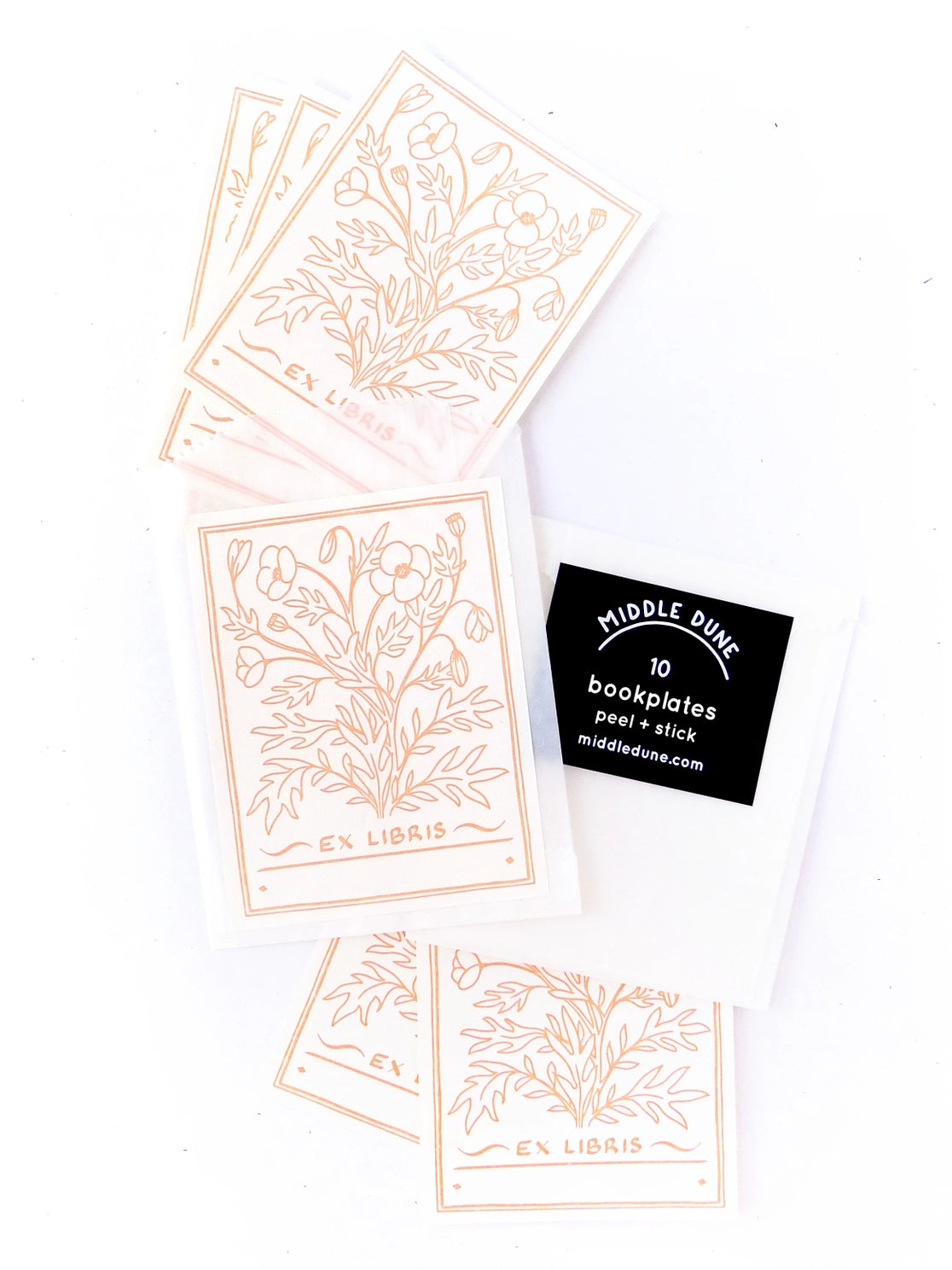 Poppy Bookplate