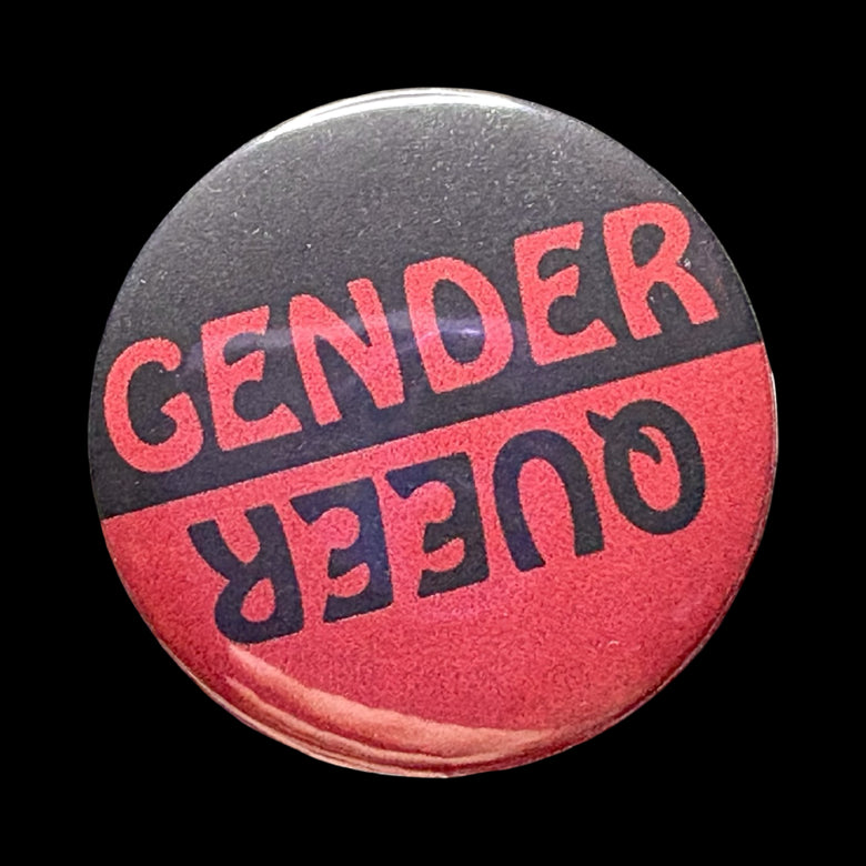 Gender Queer badge