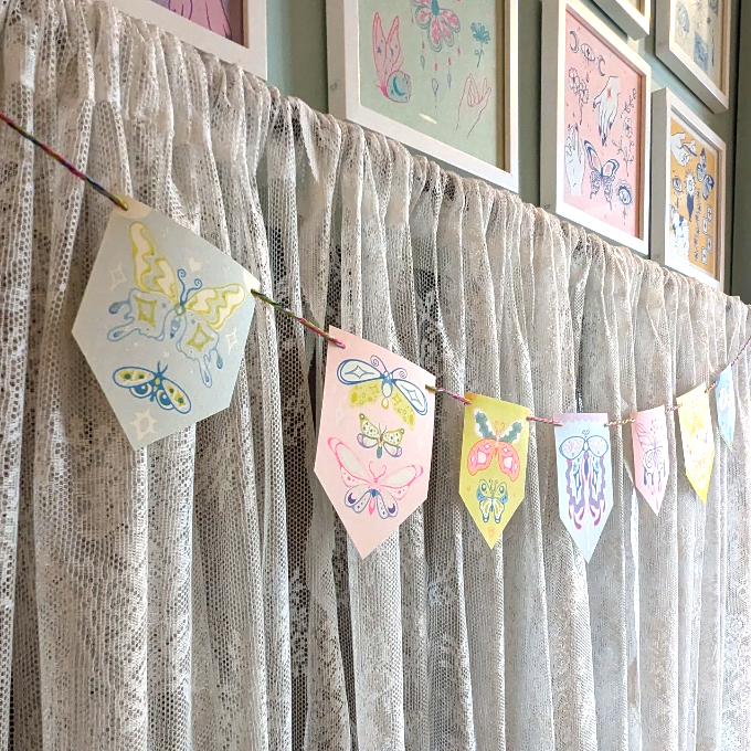 Risograph Garland Workshop