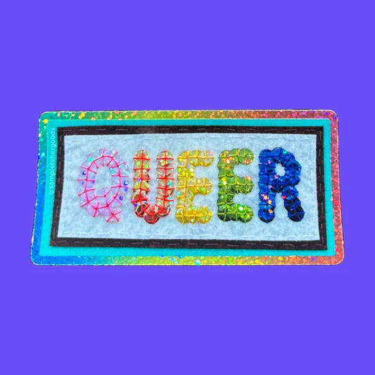 Queer sticker