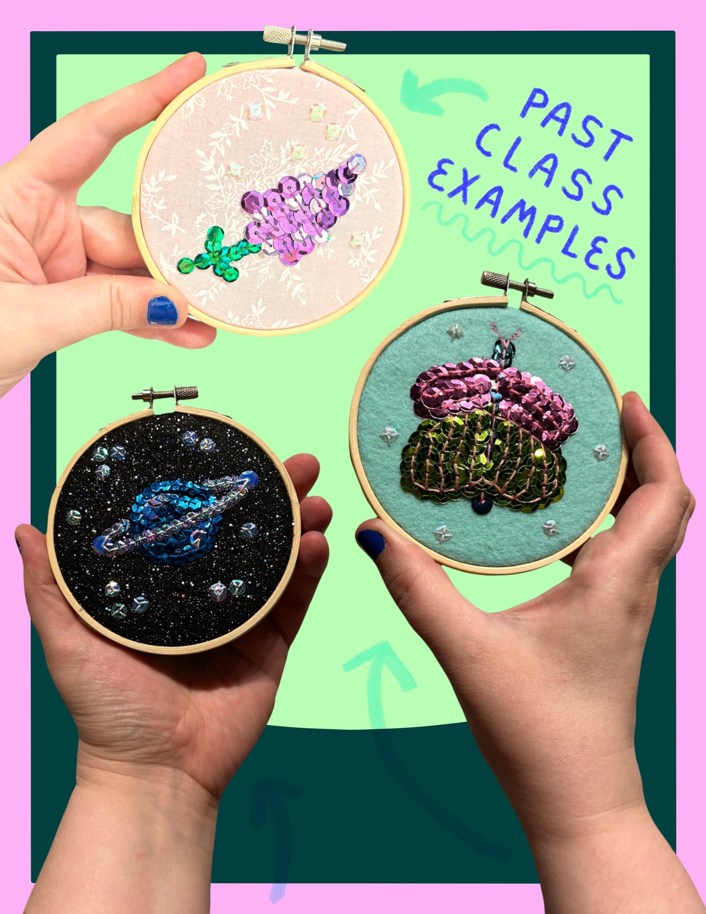 Sequins 101 Workshop 5/29