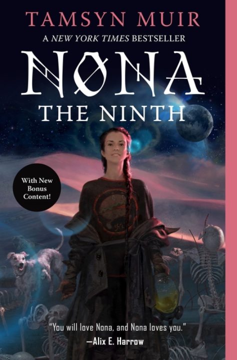 Nona the Ninth (Locked Tomb #3) by Tamsyn Muir