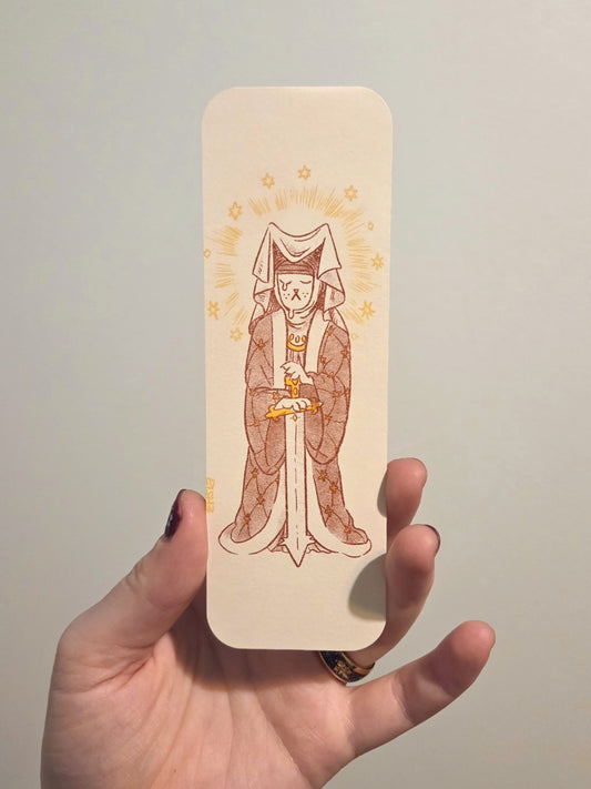 Saint Cat Bookmark