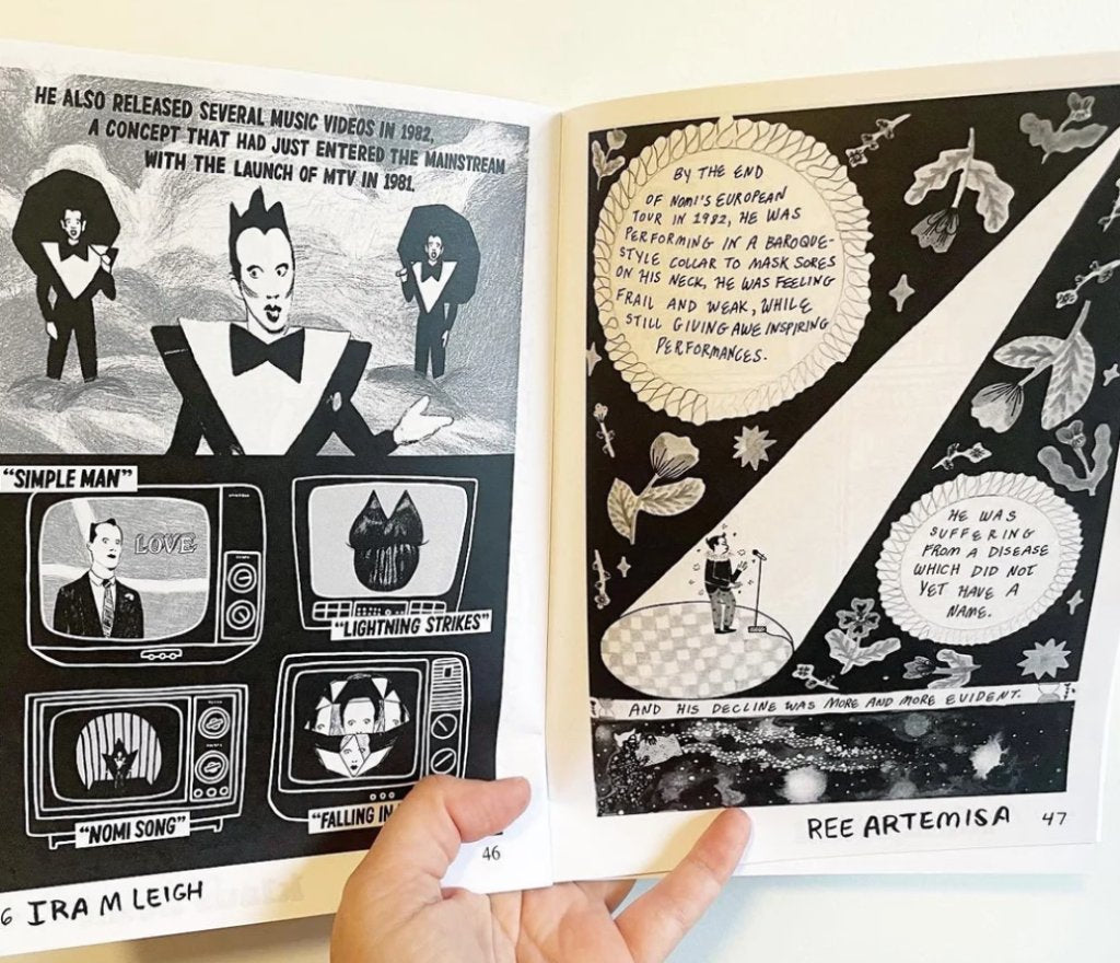Klaus Nomi: A Graphic Biography by Various Artists