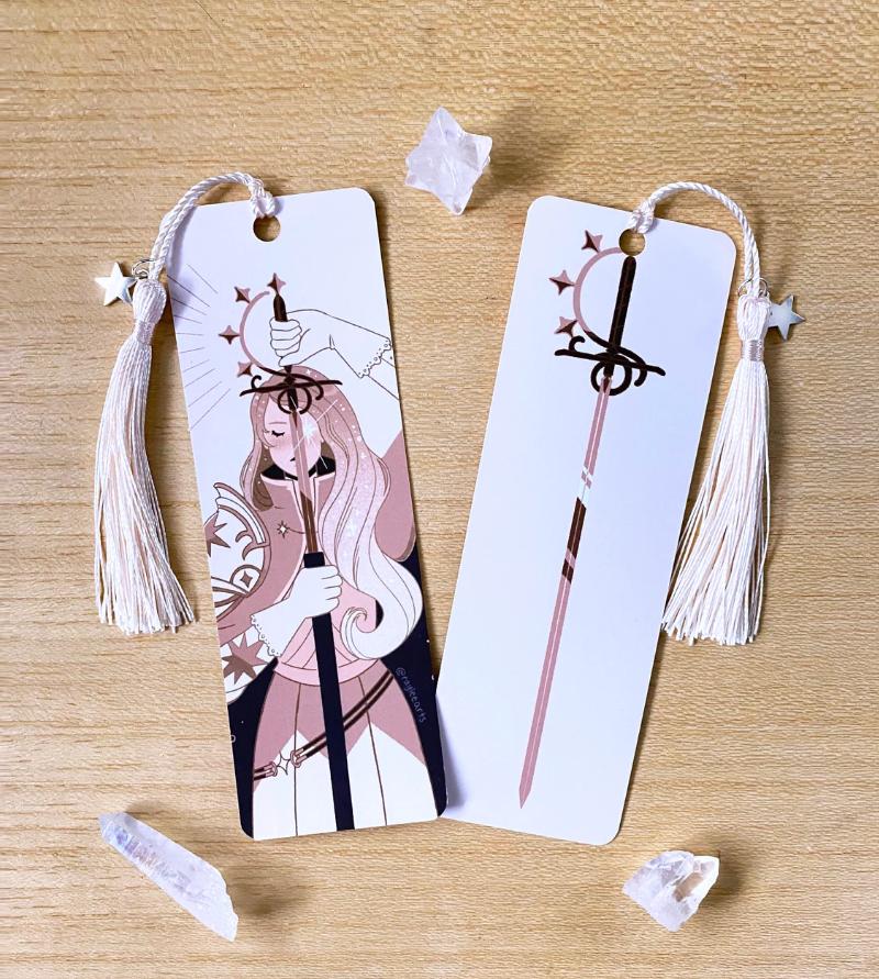 Starlight Knight Sword Bookmark