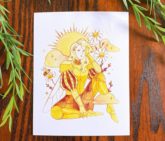 The Daisy Knight Mini Print