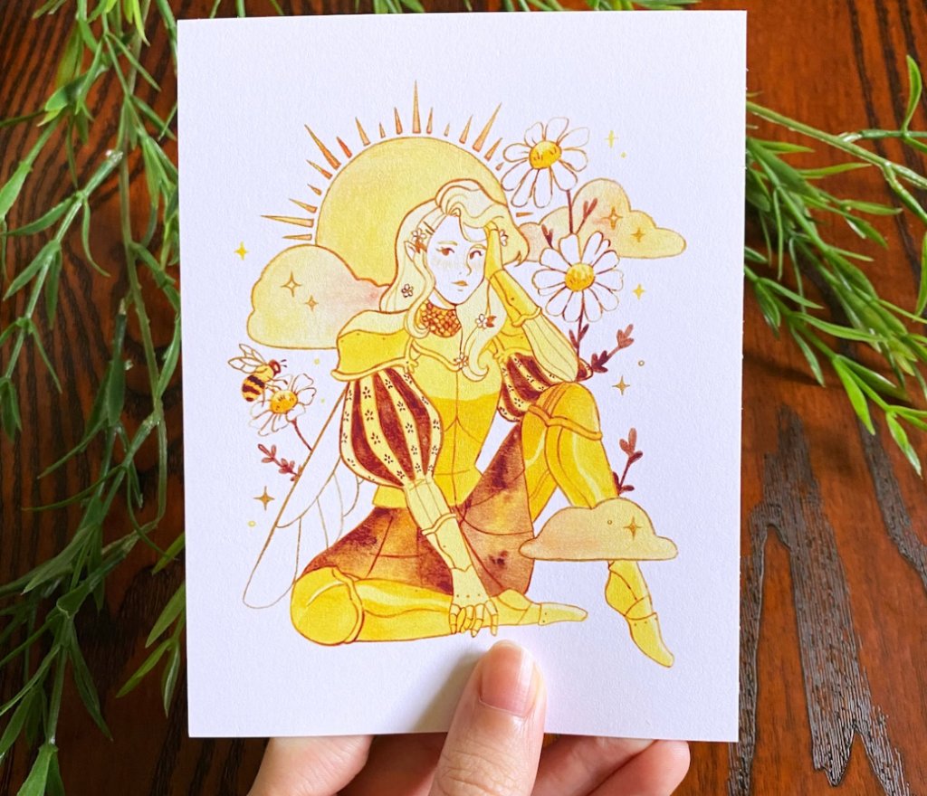 The Daisy Knight Mini Print
