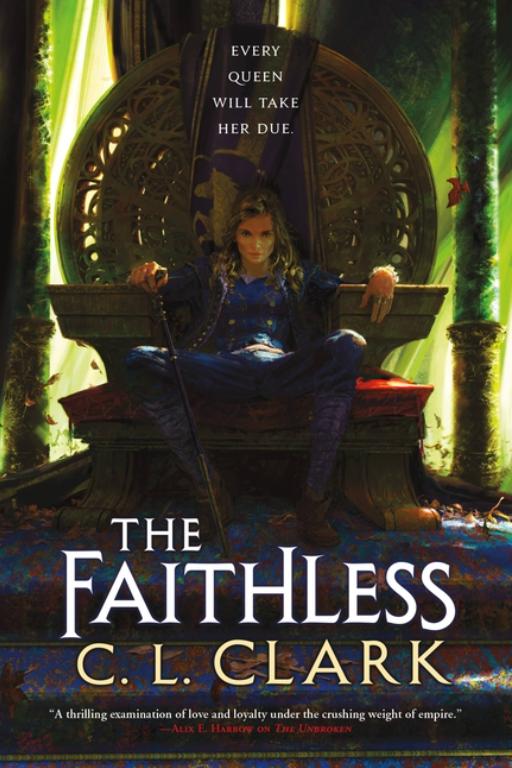 The Faithless (Magic of the Lost #2) by CL Clark