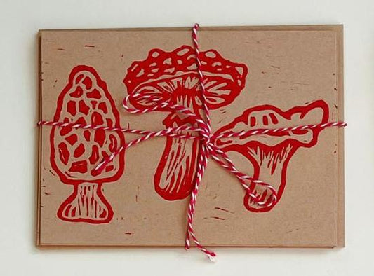 Mushroom Cards