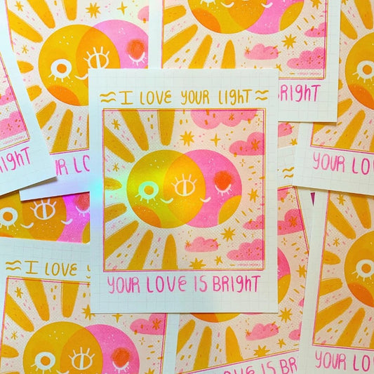Your Love Is Bright