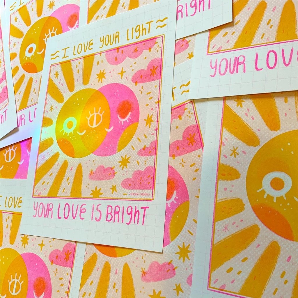Your Love Is Bright