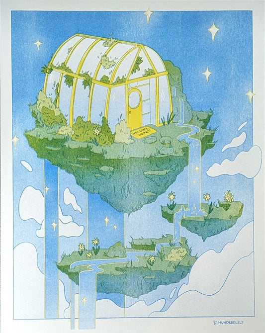 Greenhouse In The Sky