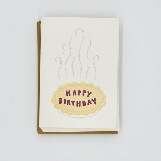 Birthday Pie card