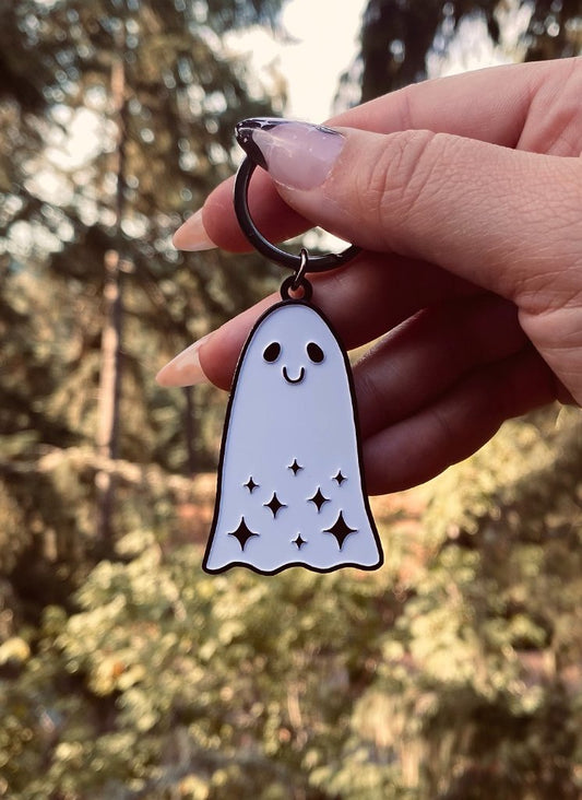 Ghostie Keychain