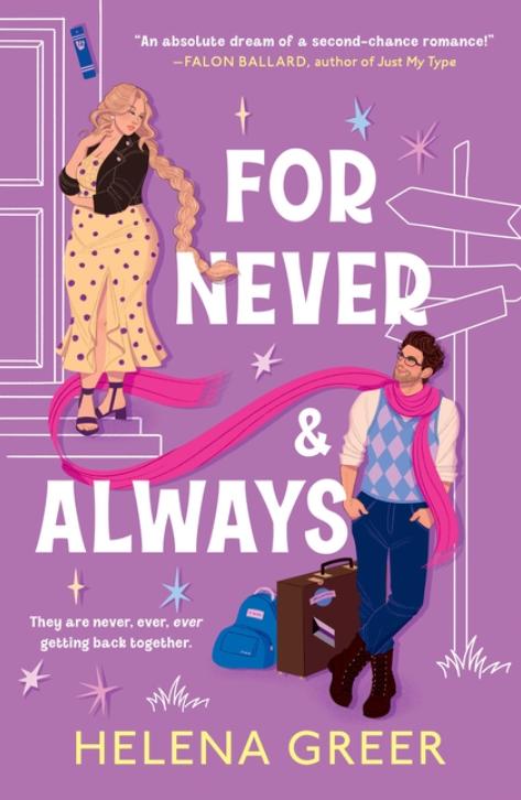 For Never & Always by Helena Greer