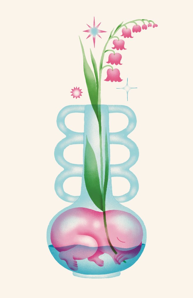 vase fish (lily of the valley)