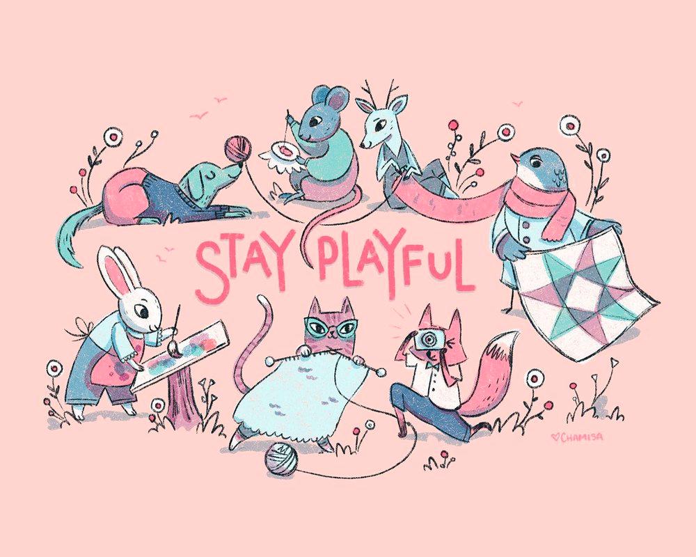 Stay Playful