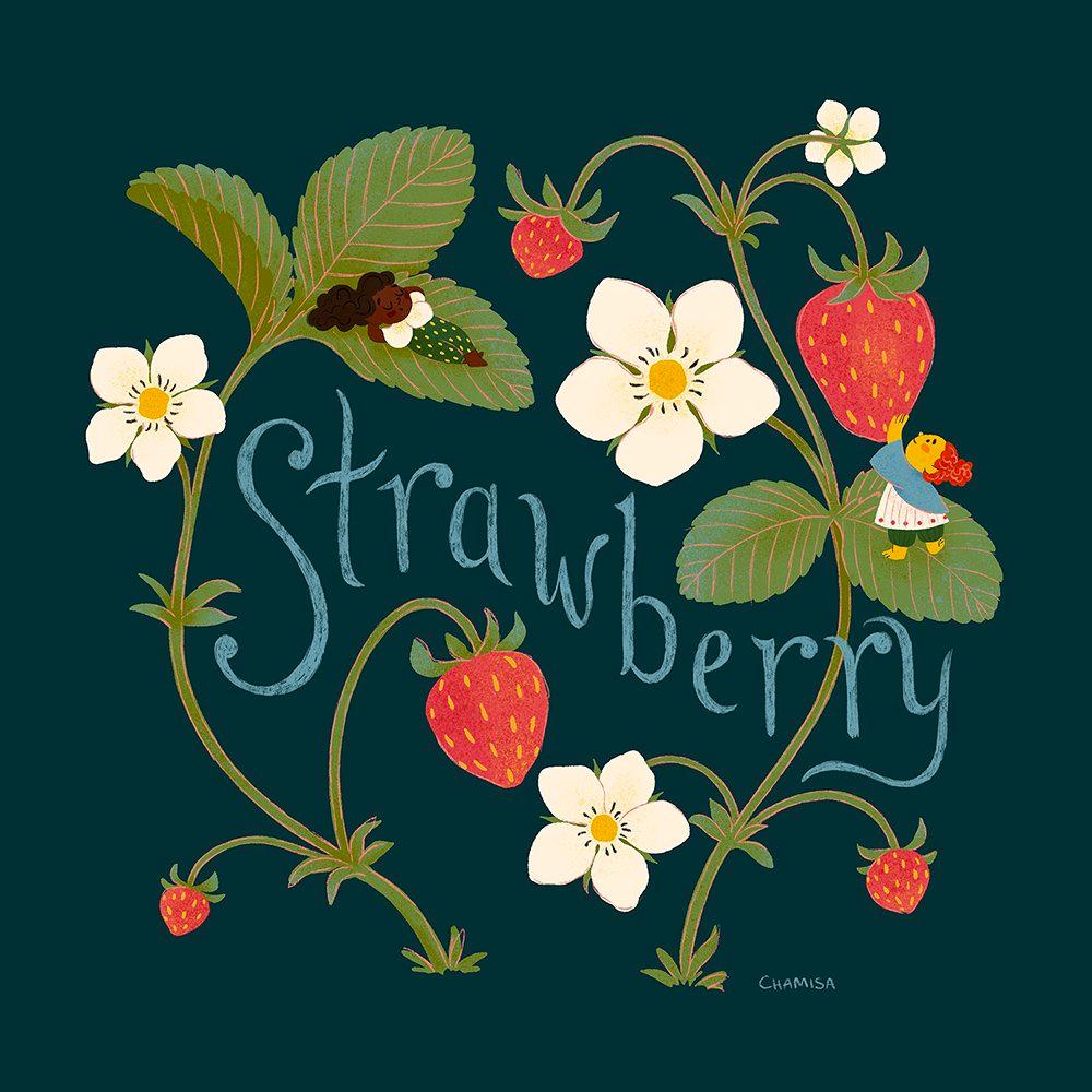 Strawberry Tiny Gardeners